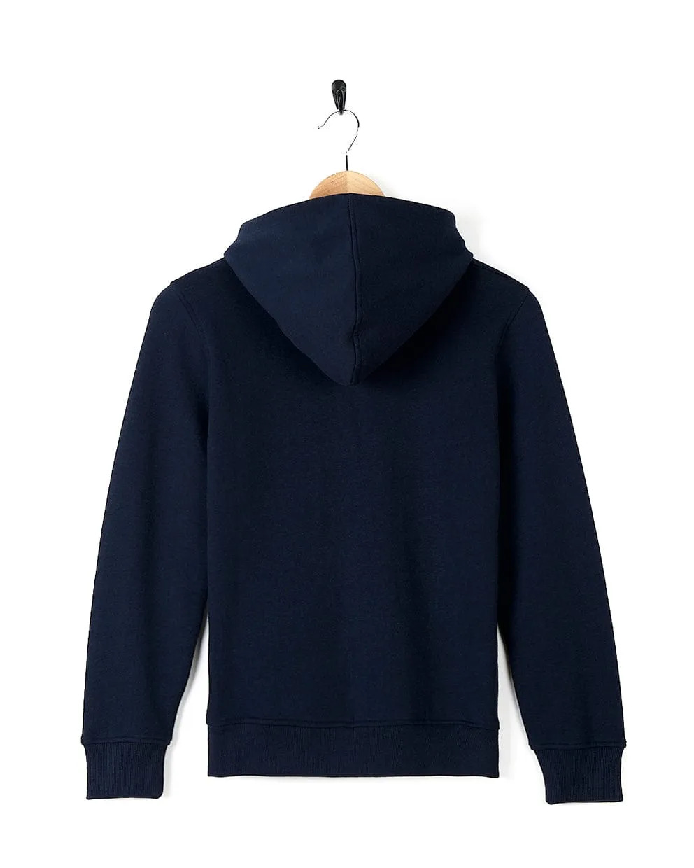 Tok Corp - Recycled Kids Pop Hoodie - Dark Blue