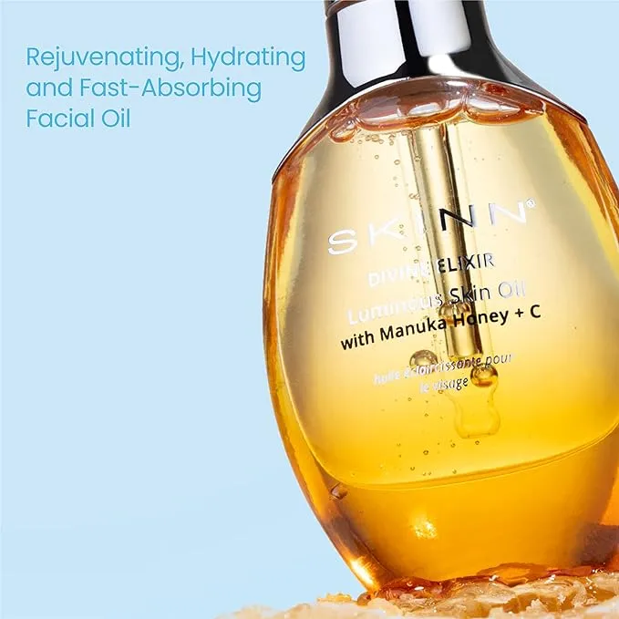 Ultimate Glow Kit - Luminous Facial Oil 1 oz   Cryo Roller