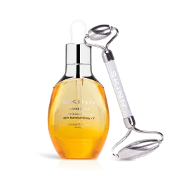 Ultimate Glow Kit - Luminous Facial Oil 1 oz   Cryo Roller