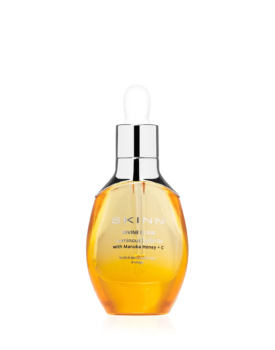 Ultimate Glow Kit - Luminous Facial Oil 1 oz   Cryo Roller