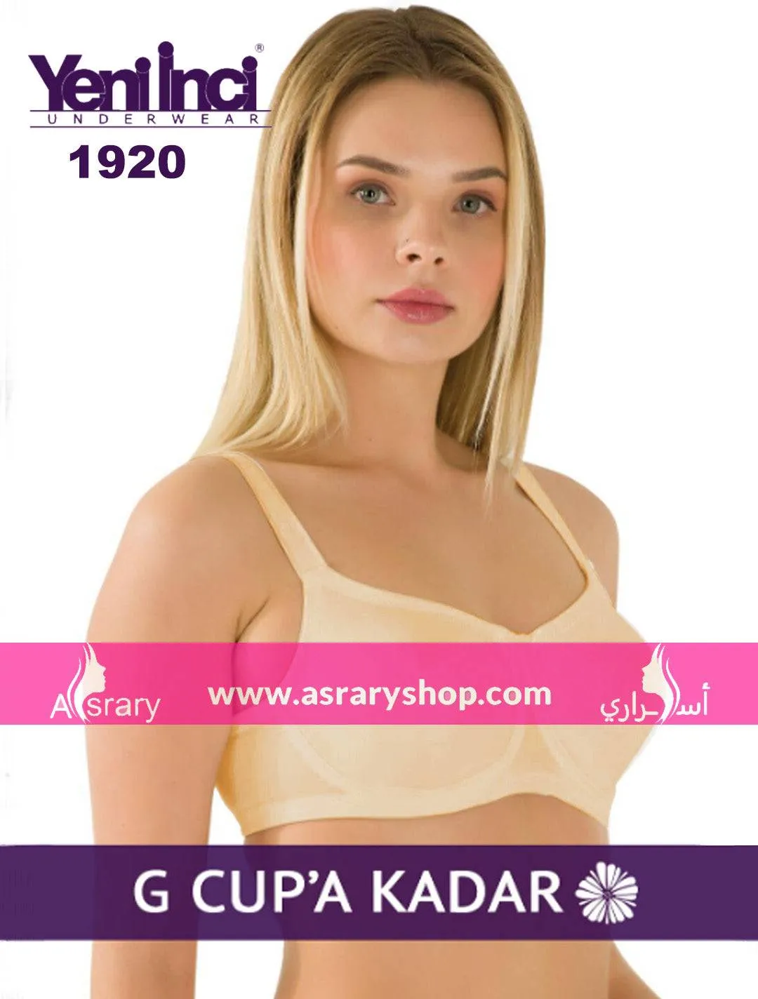 Underwired Contouring Bra 1920