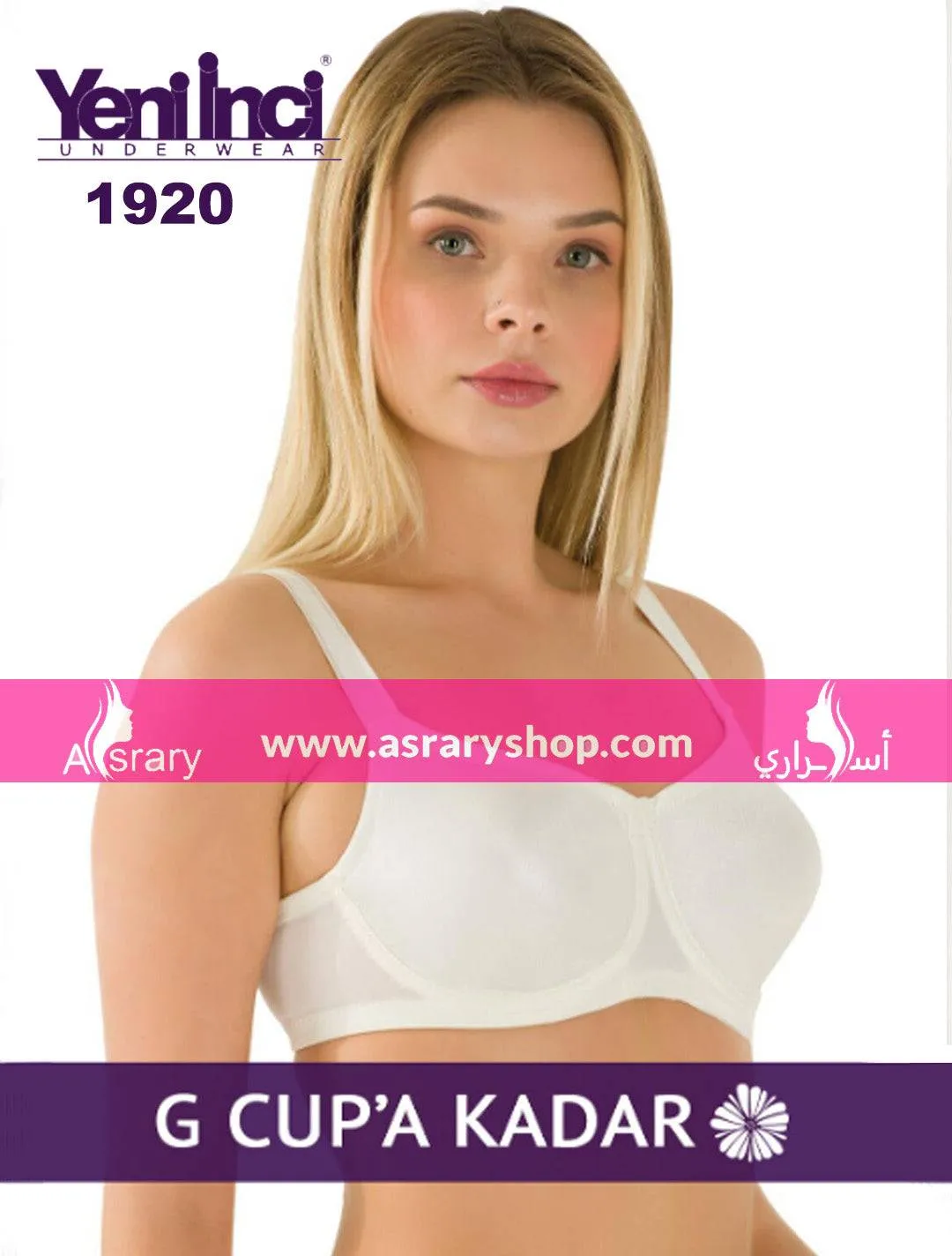 Underwired Contouring Bra 1920