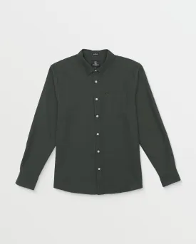 Veeco Oxford Long Sleeve Shirt - Stealth