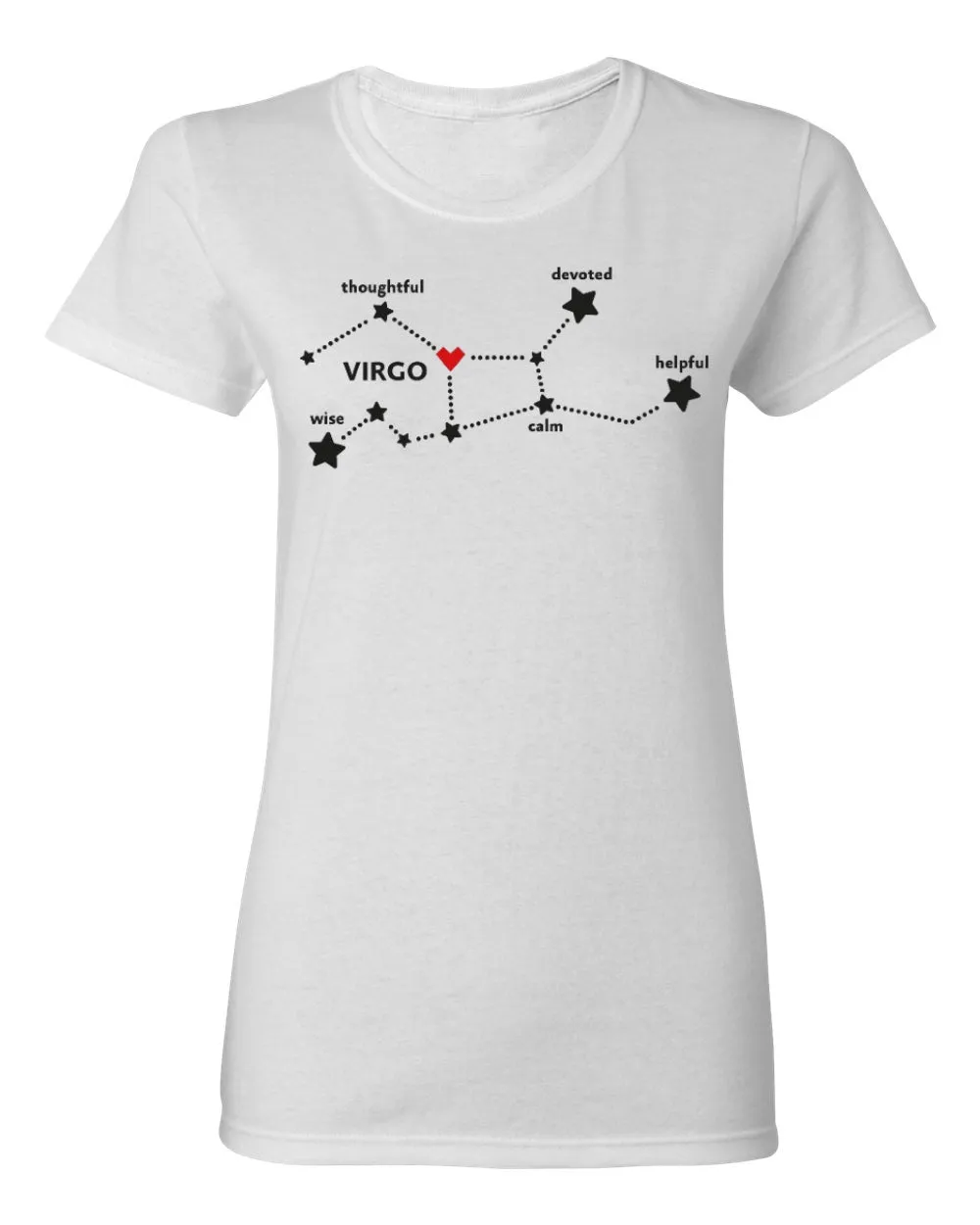 Virgo - Star Sign Shirt