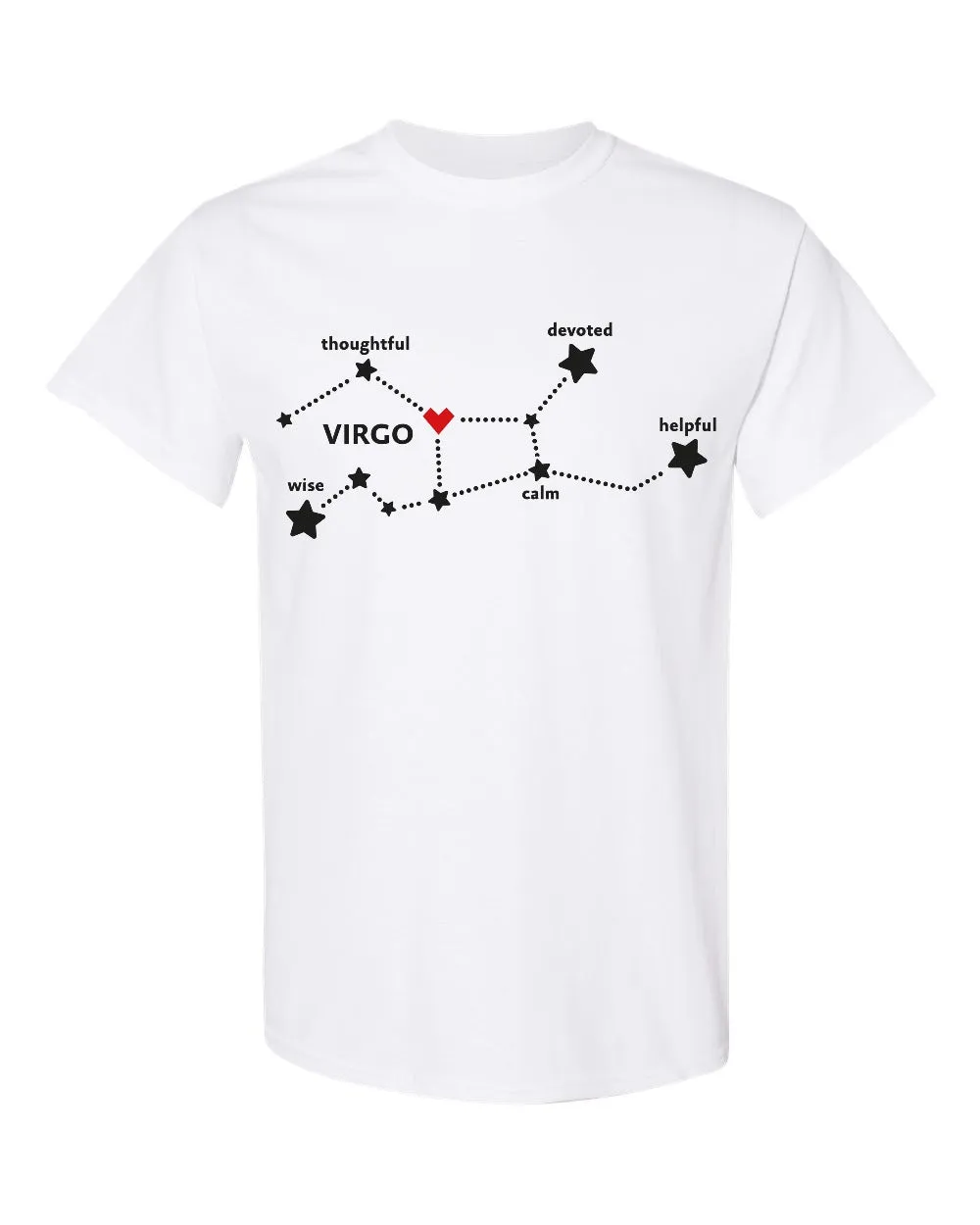 Virgo - Star Sign Shirt