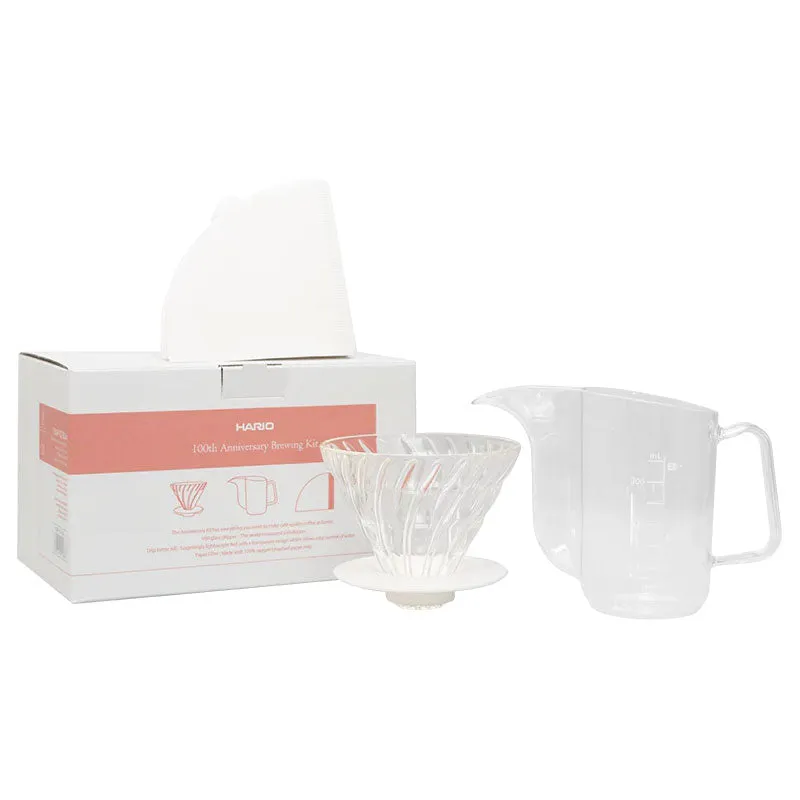 Wilfa and Hario 100th Anniversary Brewing Kit Bundle