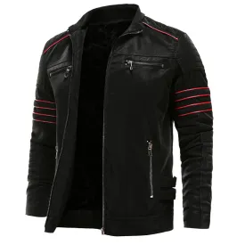 William | Elegant Leather Jacket