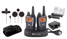 X-Talker Action Sports Helmet FRS Communication Kit
