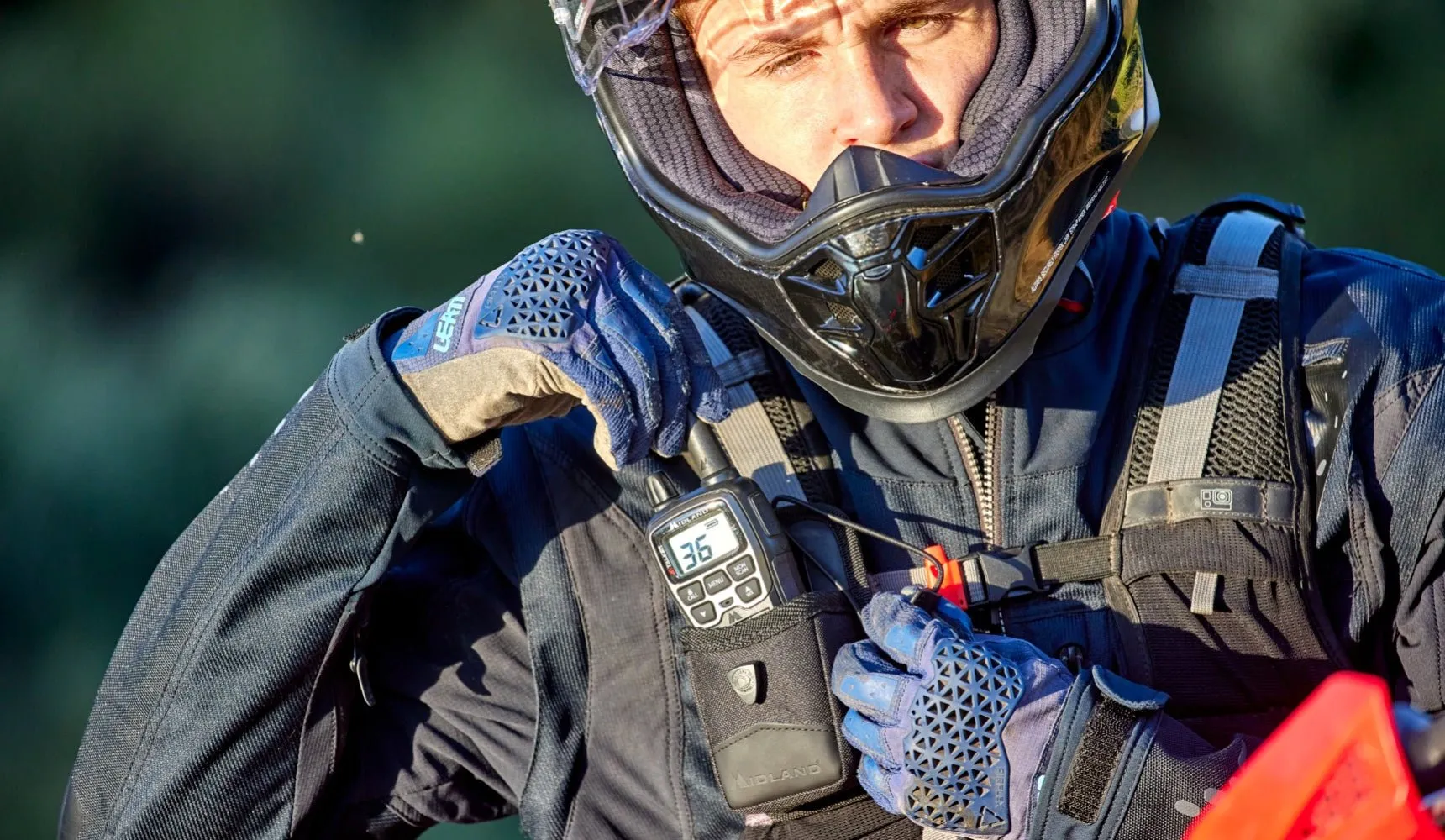 X-Talker Action Sports Helmet FRS Communication Kit