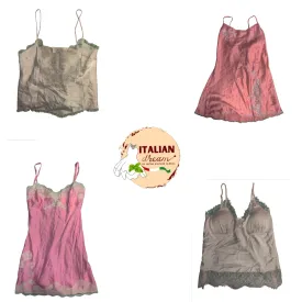 Y2K Pink Hues Silk slip