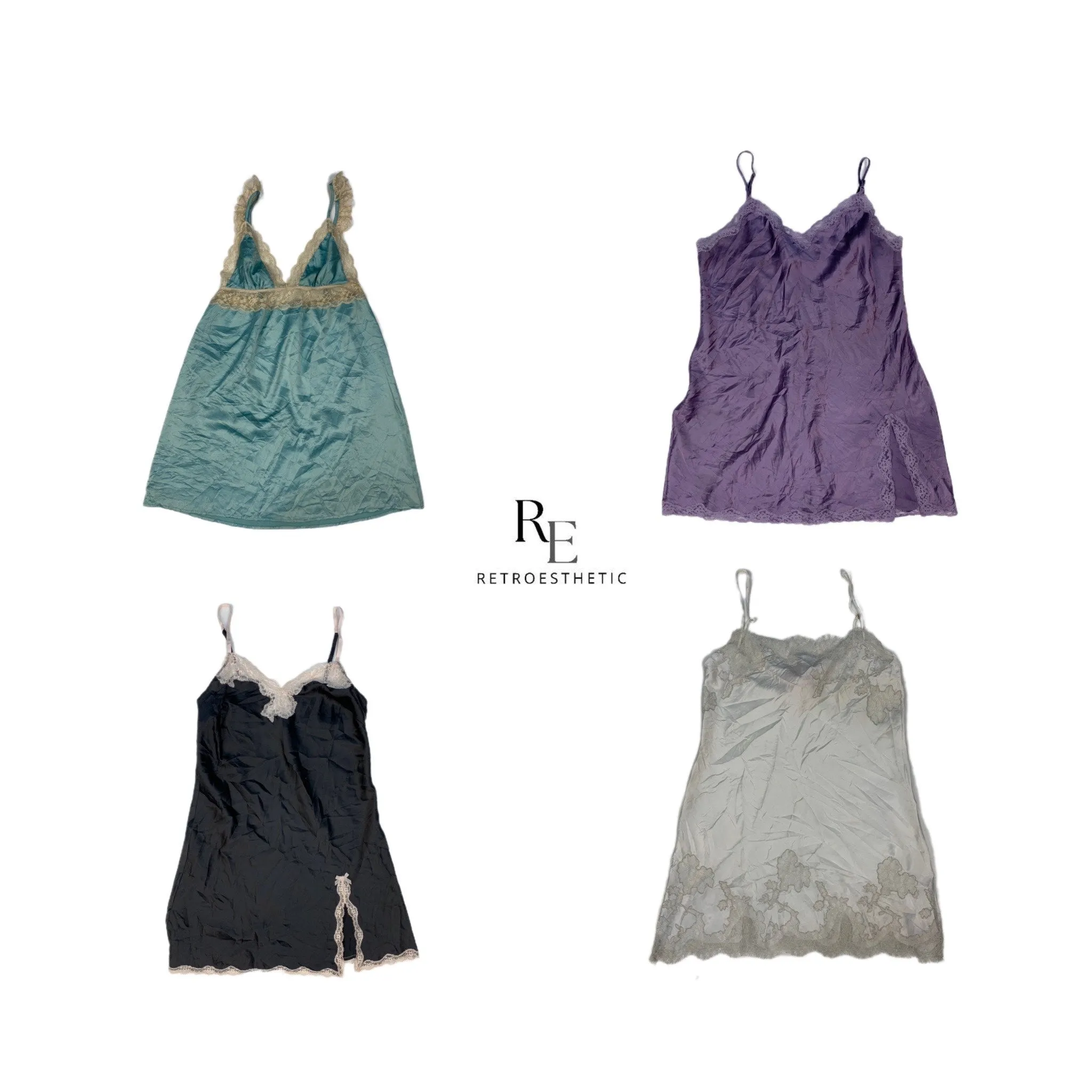 Y2K Silk Slip  (SR-082)