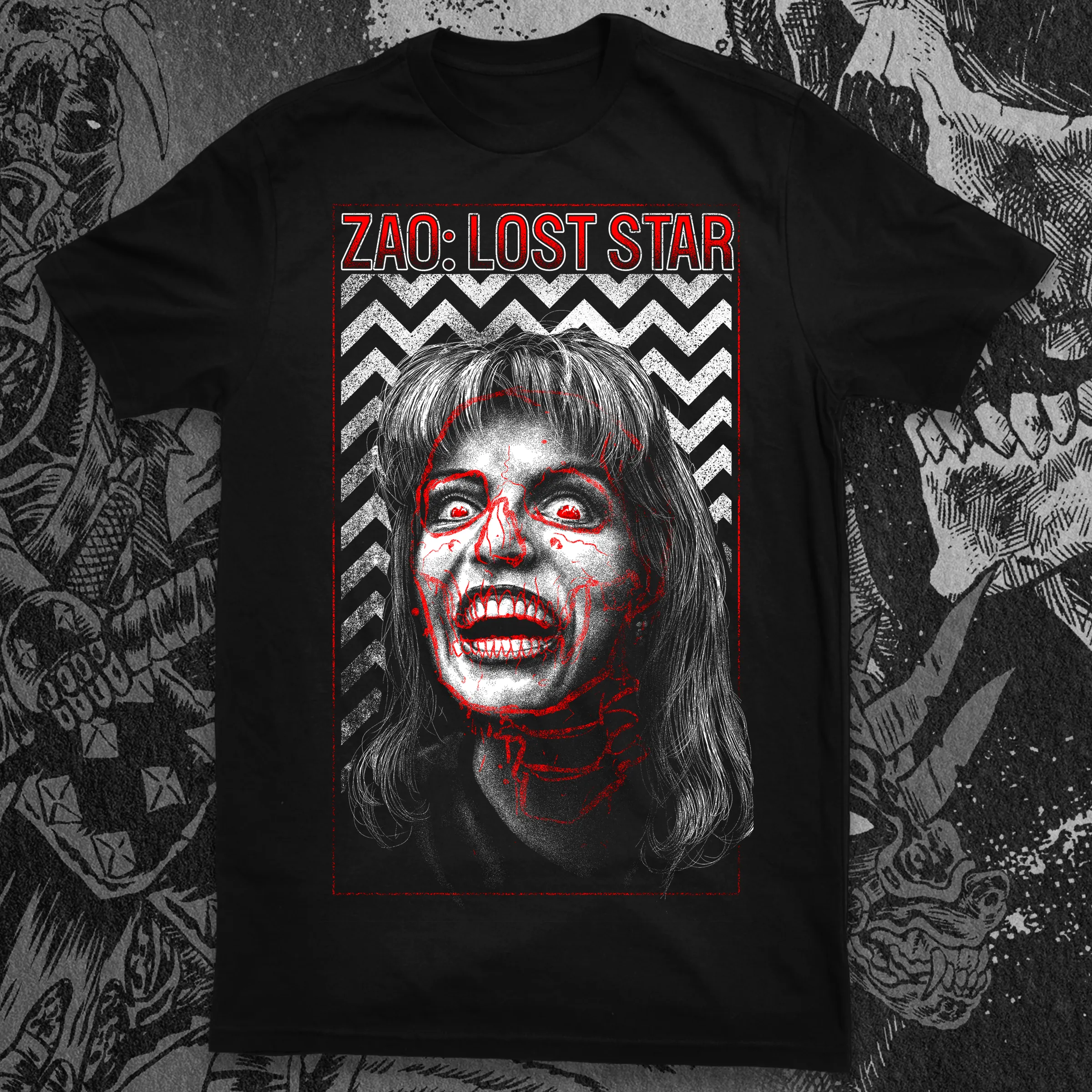 ZAO "LOST STAR" SHIRT